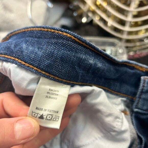 sneck peek ladies 11 distressed jeans - Picture 7 of 10